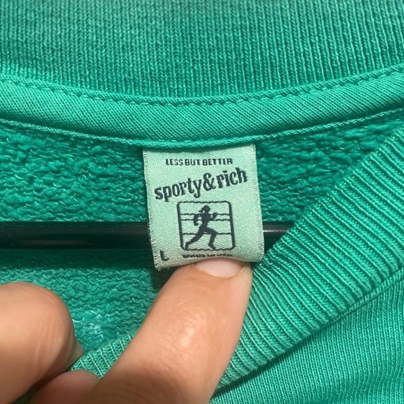 Sport and Rich Crewneck sweatshirt - Picture 4 of 7